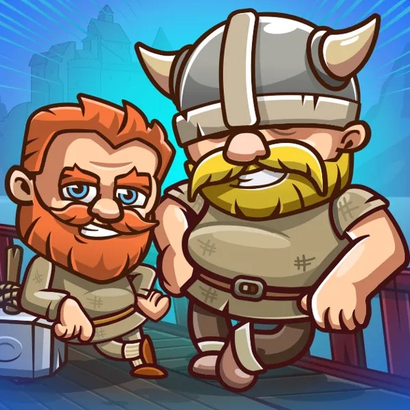 Игра Дуэт Викингов