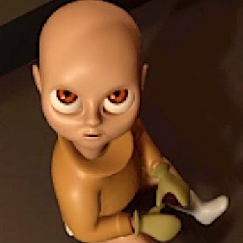 Игра Ребенок из Ада Игра Ребенок из Ада