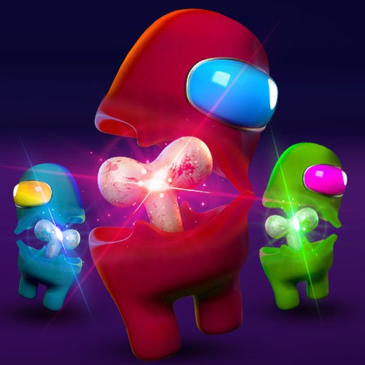Игра Амонг Ас: Самозванец 3D