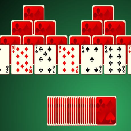 Игра Пасьянс Три Пика: Закрытый