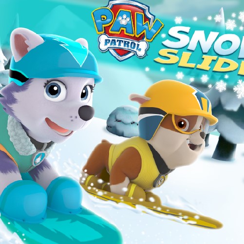 Игра Щенячий Патруль: Вниз по Склону