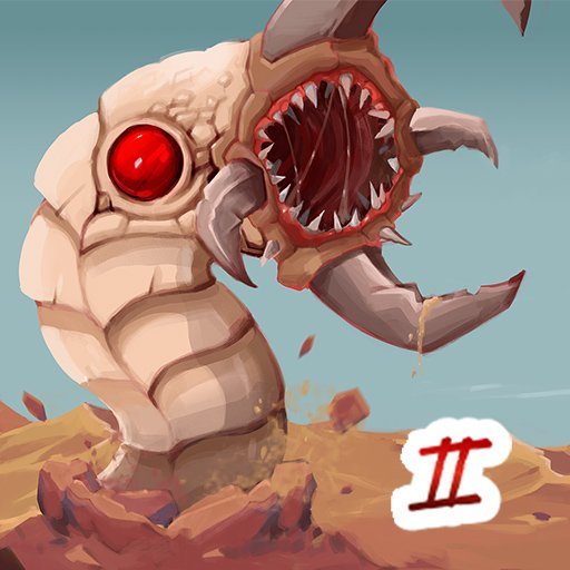 Игра Глубинный Червь 2: Атака Дюн