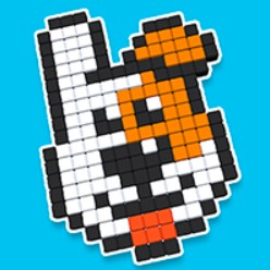 Игра Пиксельный Слайд