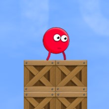 Игра Красный Шарик Хоппзи