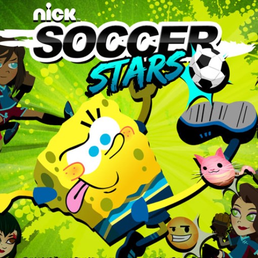 Игра Nickelodeon: Звёзды футбола Игра Nickelodeon: Звёзды футбола