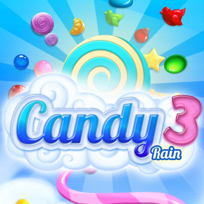 Игра Конфетный Дождь 3