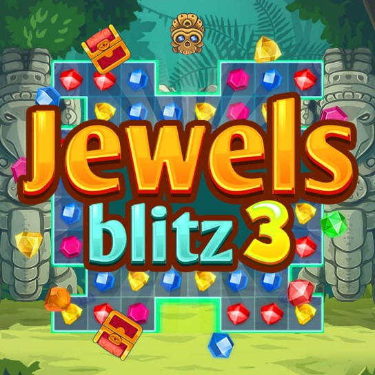 Игра Джевелс Блиц 3