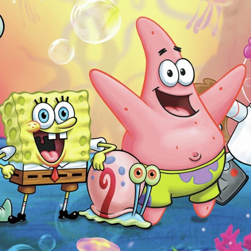 Игра Губка Боб: Найди Отличия