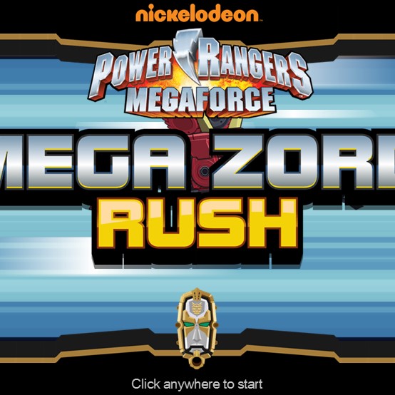 Игра Рейнджеры Самураи: Megazord Rush