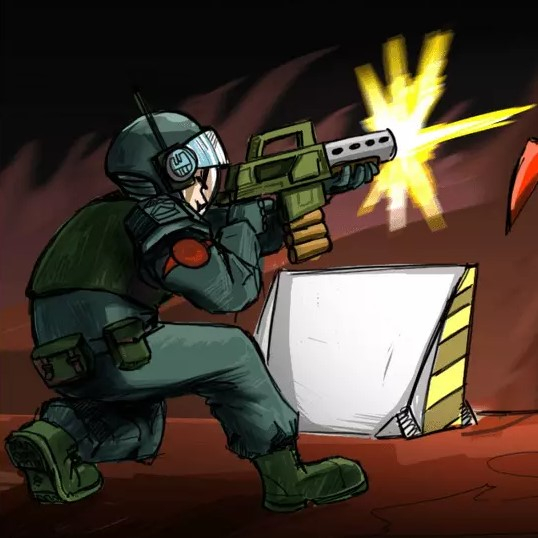 Игра Космическая Стрелялка Рикошет