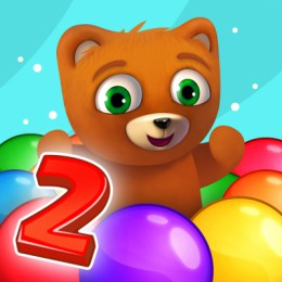 Игра Сага: Стрелялка Пузырями 2
