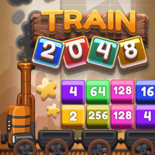 Игра Поезд 2048