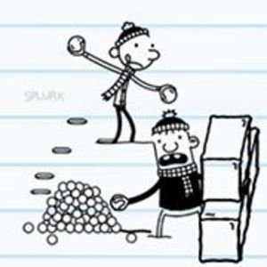 Игра Дневник Слабака: Снежки Игра Дневник Слабака: Снежки