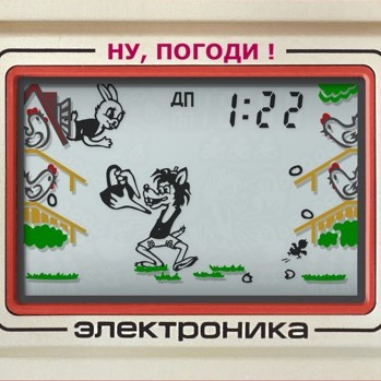 Игра Волк Ловит Яйца