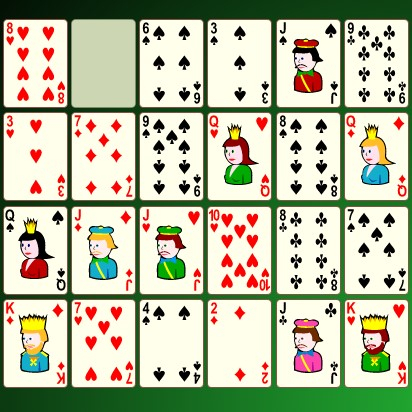 Игра Коврик 52 Карты