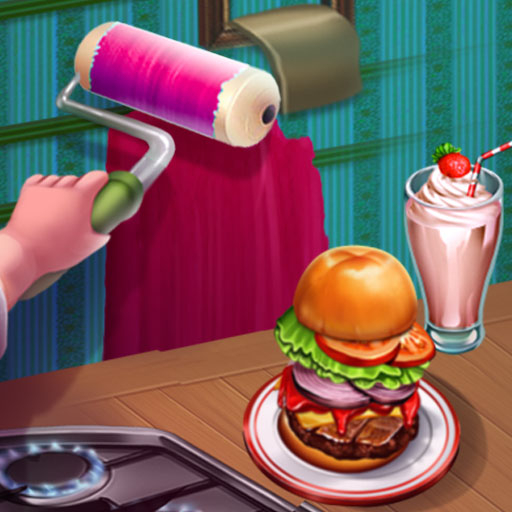 Игра Готовить и Украшать: Кухня Игра Готовить и Украшать: Кухня