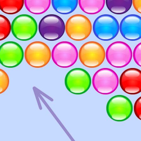 Игра Bubble Hit Игра Bubble Hit
