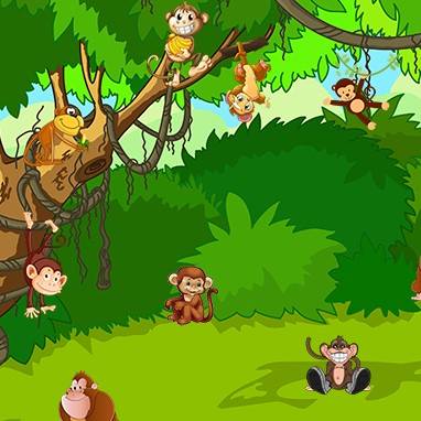 Игра Найди Животных
