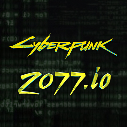 Игра Киберпанк 2077.ИО