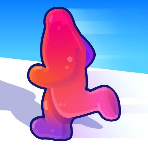 Игра Блоб Раннер 3Д