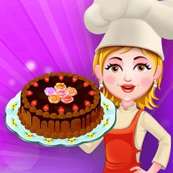 Игра Малышка Хейзел: Готовим Немецкий Шоколадный Торт