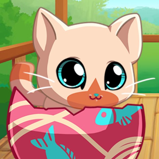 Игра Уход за Котёнком