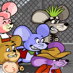 Игра Кошки-мышки