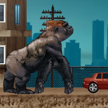 Игра Горилла