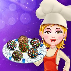 Игра Малышка Хейзел: Готовим Трюфели