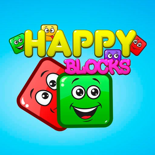 Игра Счастливые Блоки