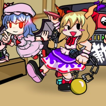Игра Friday Night Funkin’ Touhou Mod Pack