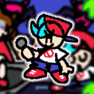 Игра Friday Night Funkin, but Bad