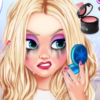 Игра От Грязного До Стильного Макияжа Принцессы