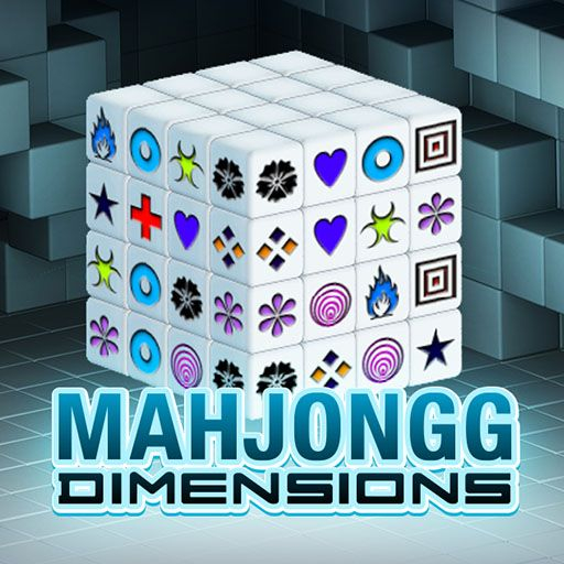 Игра Маджонг Дименсионс 15