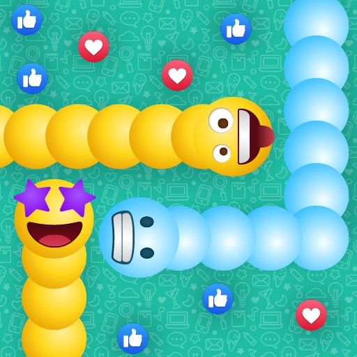 Игра Змейка в Социальных Сетях Игра Змейка в Социальных Сетях