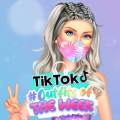 Игра Тик Ток Наряды Недели