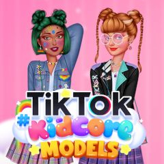 Игра Модели Тик Ток #Кидкор