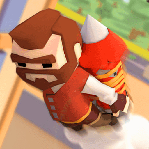 Игра Реактивный Ранец с Рогаткой Игра Реактивный Ранец с Рогаткой
