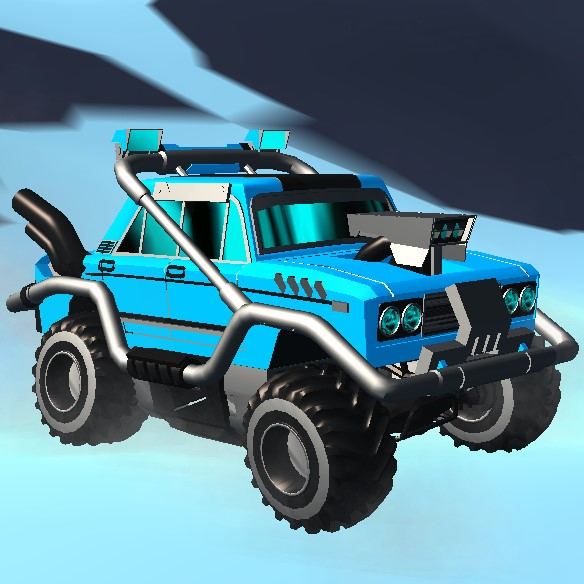 Игра Монстр ВАЗ 4x4 Игра Монстр ВАЗ 4x4