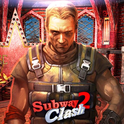 Игра Subway Clash 2: Красная жара