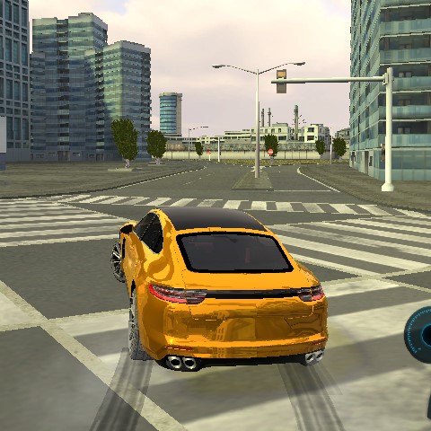 Игра Езда на Порше Кайен