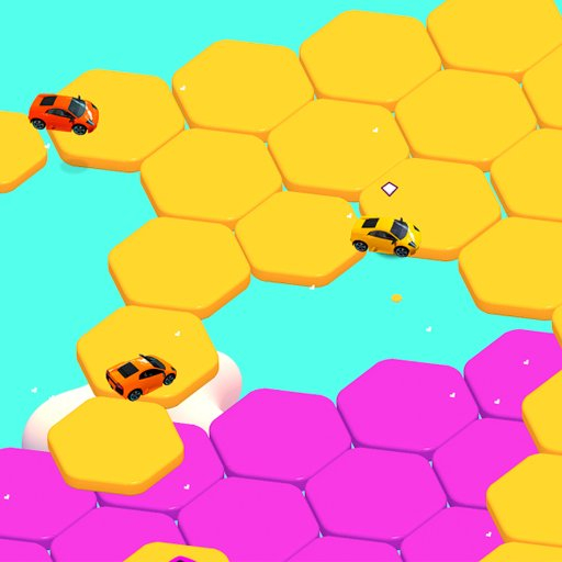 Игра Спорт Кар: Гексагон Игра Спорт Кар: Гексагон