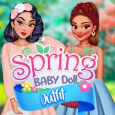 Игра Весенний Наряд Куколки