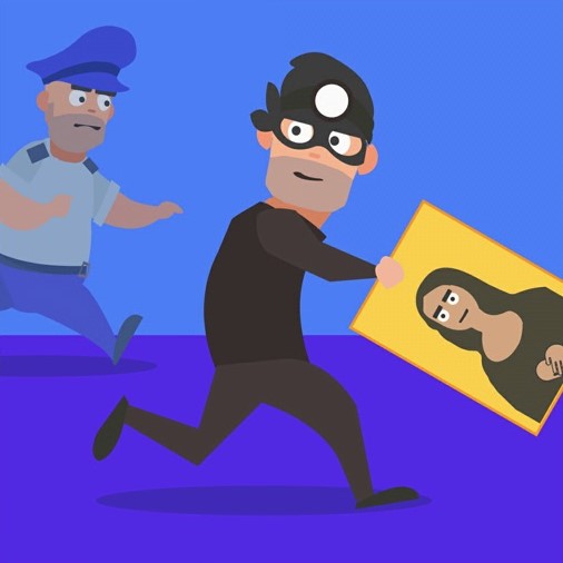 Игра Удачливый Вор