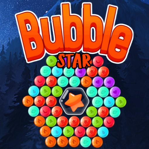 Игра Пузырьковая Звезда