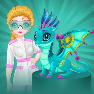 Игра Фантастические Создания: Лаборатория Принцесс