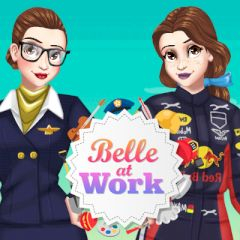 Игра Белль На Работе