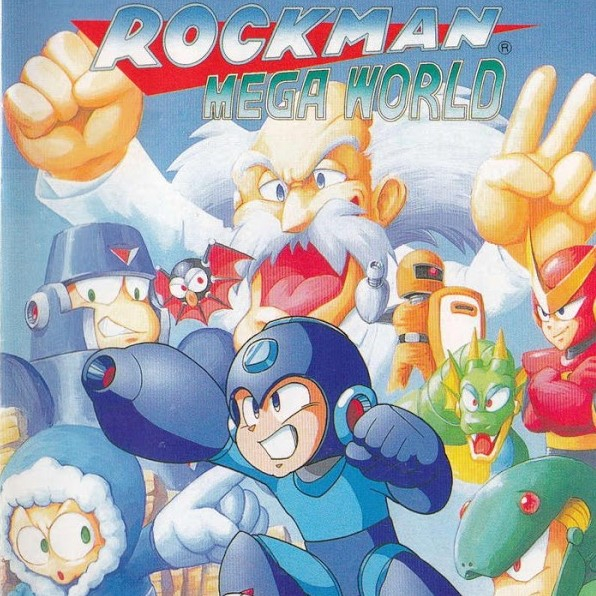 Игра Rockman Megaworld