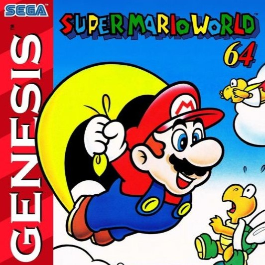 Игра Super Mario World Игра Super Mario World
