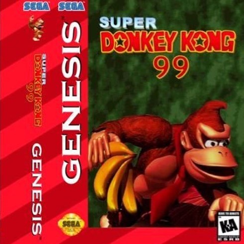 Игра Super Donkey Kong 99